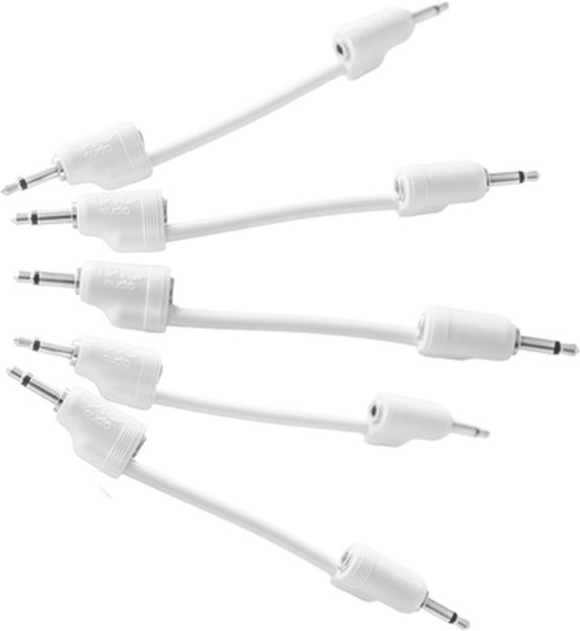 Tiptop Audio Stackcable White 12 cm
