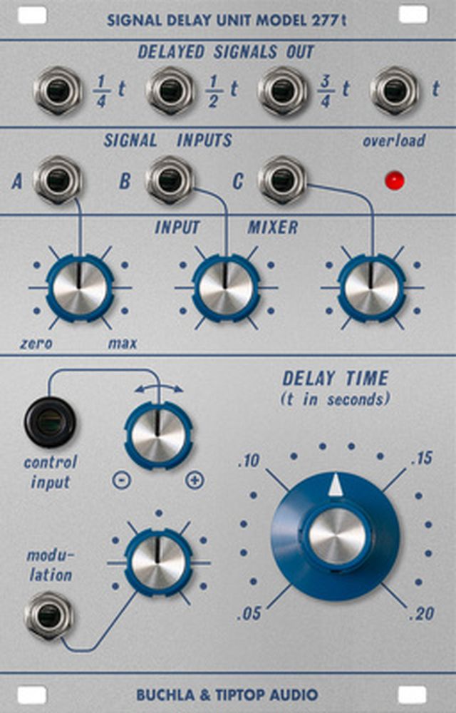 Tiptop Audio Buchla Model 277t