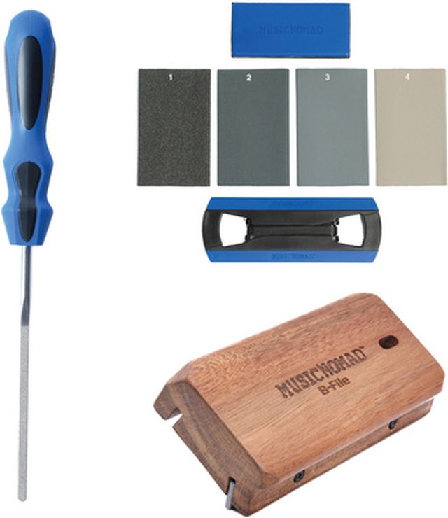 MusicNomad Fret Sprout Kit 8 pcs MN 871
