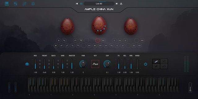 Ample Sound Ample China Xun