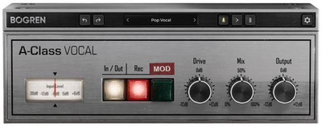 Bogren Digital A-Class Vocal