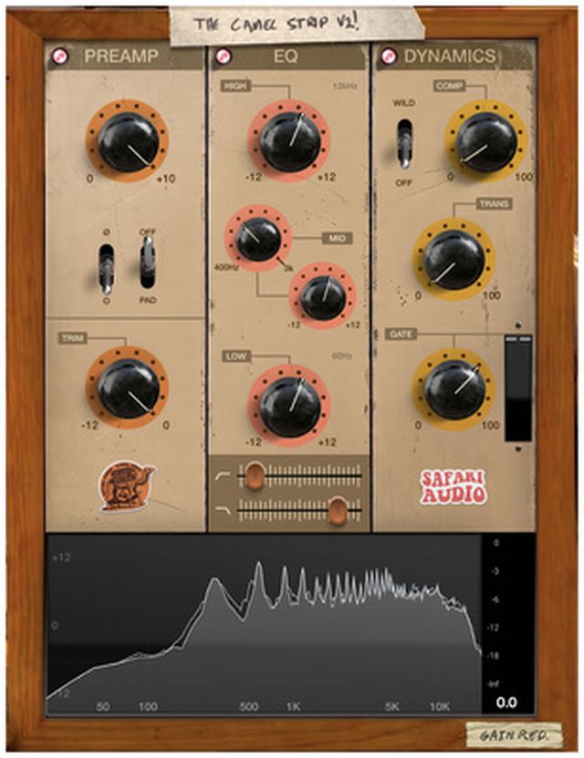 Safari Audio Camel Strip V2