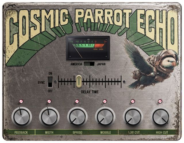 Safari Audio Cosmic Parrot Echo