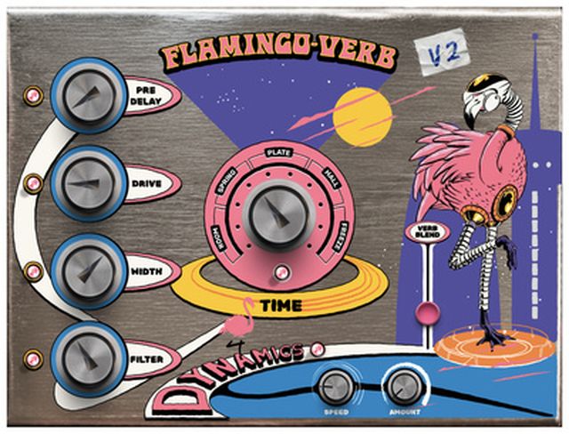 Safari Audio Flamingo Verb V2