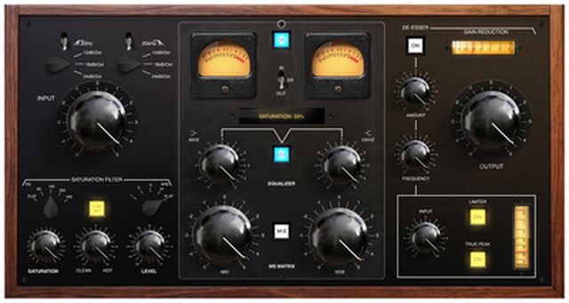 Safari Audio Noams Mastering Console V2