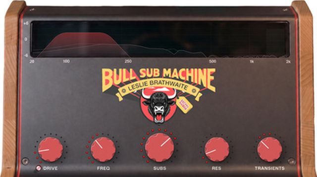 Safari Audio Bull Sub Machine V2
