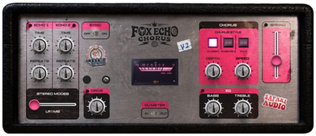 Safari Audio Fox Echo Chorus V2