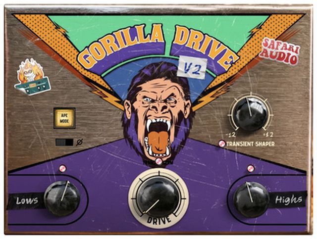 Safari Audio Gorilla Drive V2