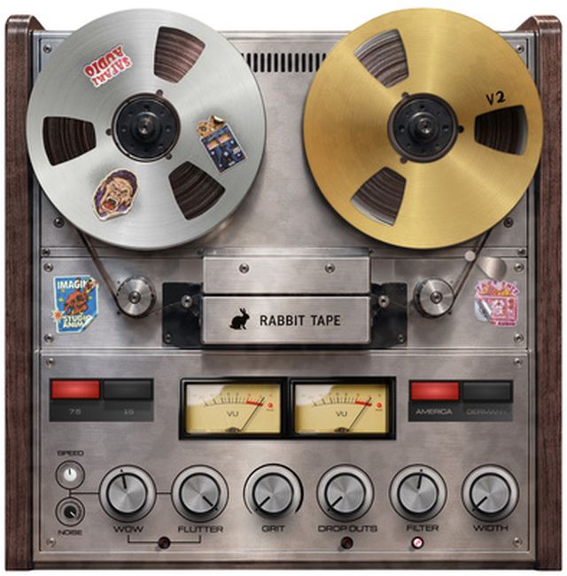 Safari Audio Rabbit Tape V2