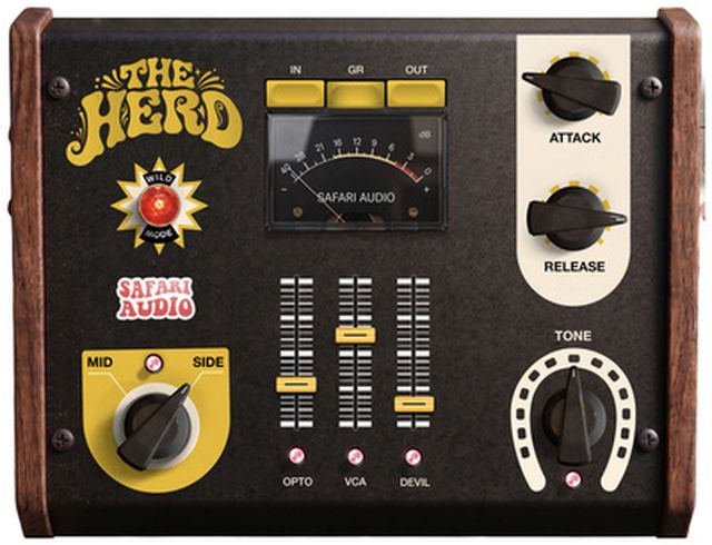 Safari Audio The Herd V2