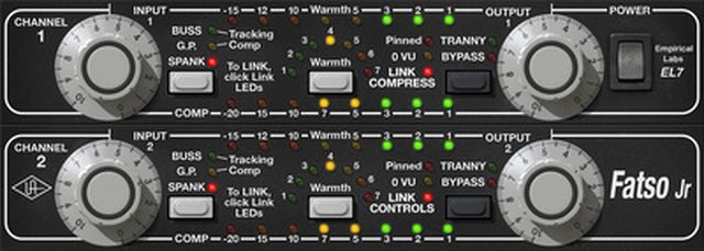 Universal Audio Empirical Labs FATSO Native