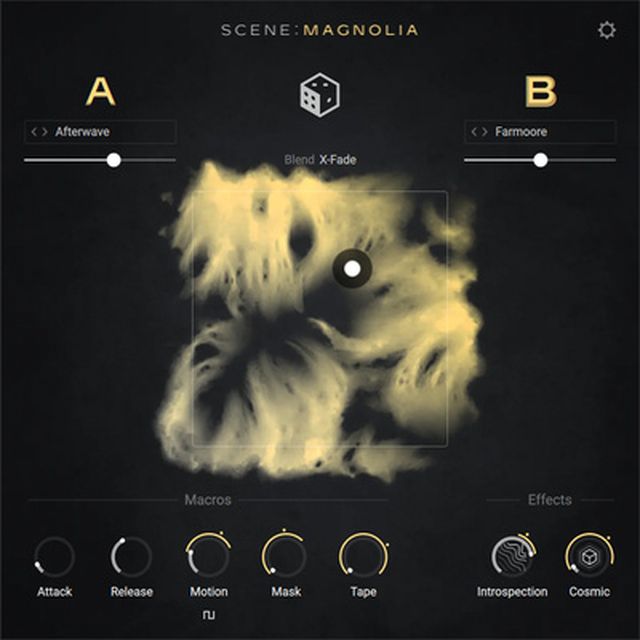 Native Instruments Scene: Magnolia