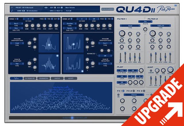 Rob Papen Quad-2 Upgrade