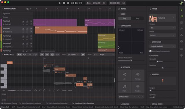 Dreamtonics SynthV Studio 2 Pro + 9 Voices