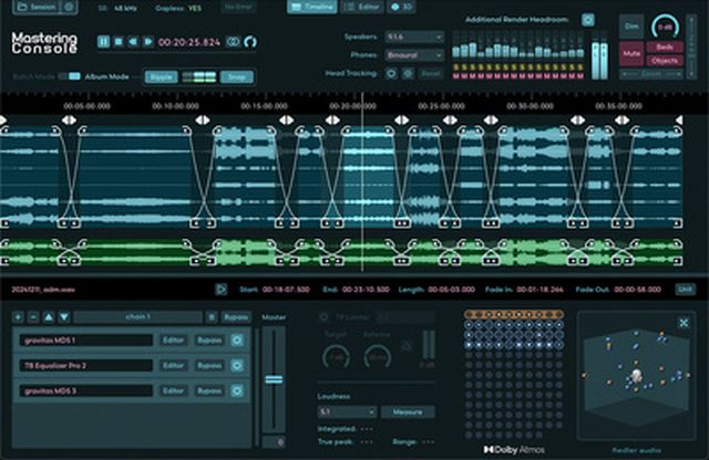 Fiedler Audio Mastering Console 2