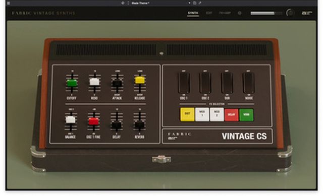 AIR Music Technology Fabric Vintage CS