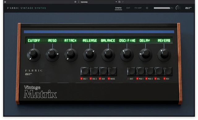 AIR Music Technology Fabric Vintage Matrix