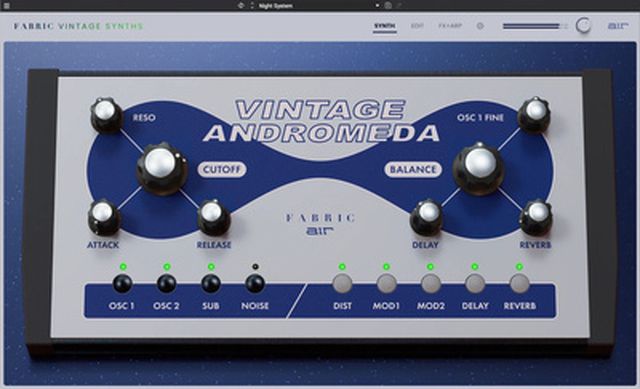 AIR Music Technology Fabric Vintage Synths Vol. 2