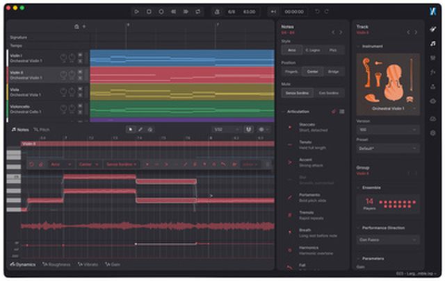 Dreamtonics Instrument X Orch. Strings