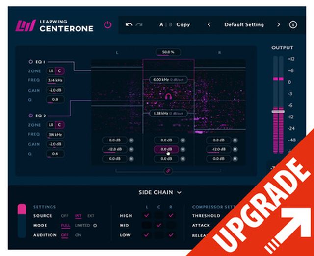 Leapwing Audio CenterOne 3 Upgrade