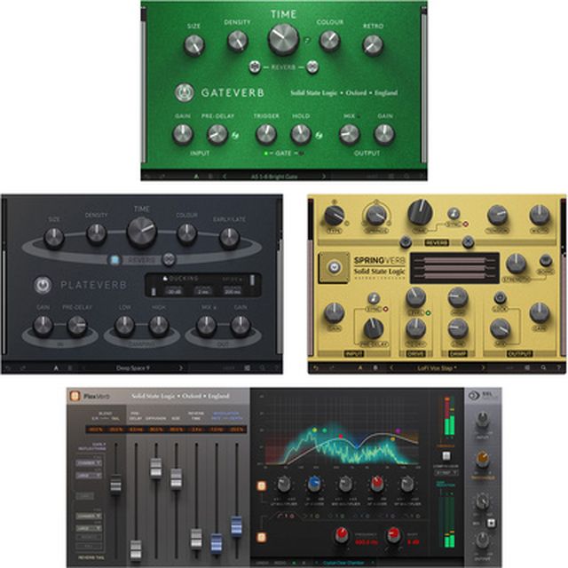 SSL Reverb Collection