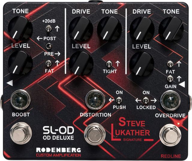 Rodenberg SL-OD Deluxe Redline