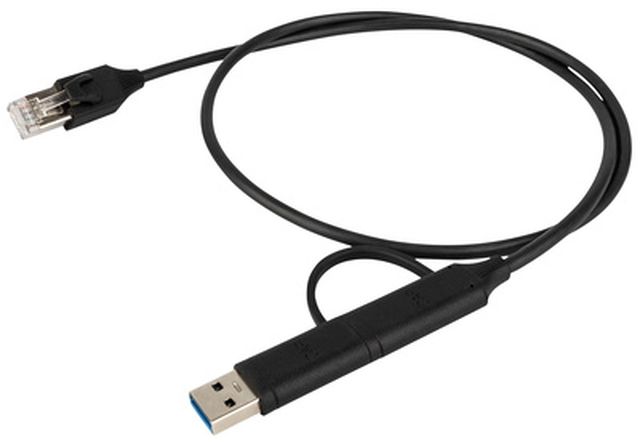 DAP-Audio FL59 - USB-C to RJ45 - 0.75 m