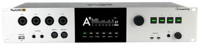 iConnectivity PlayAUDIO2D