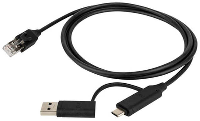 DAP-Audio FL59 - USB-C to RJ45 - 1.5 m