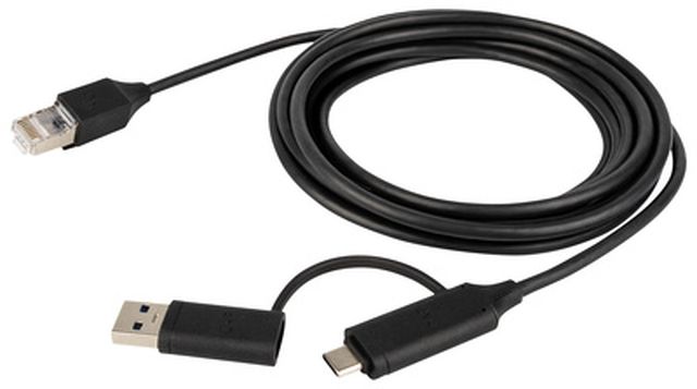 DAP-Audio FL59 - USB-C to RJ45 - 3 m