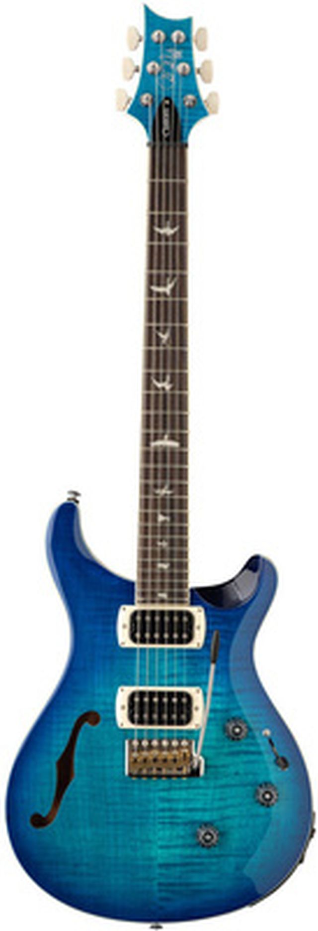 PRS SE Custom 24 Semi-Hollow LB
