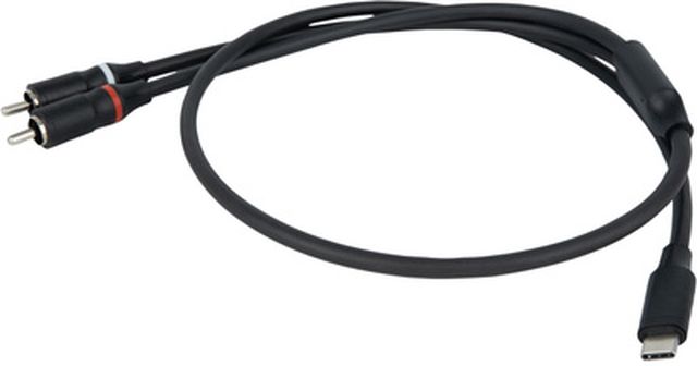 DAP-Audio FL110 - USB-C to 2 RCA - 1.5 m