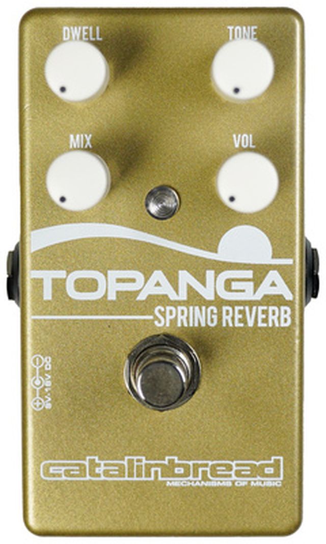 Catalinbread Topanga Limited Gold'n'White