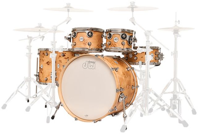 DW Design 6-piece Exotic Burl ltd