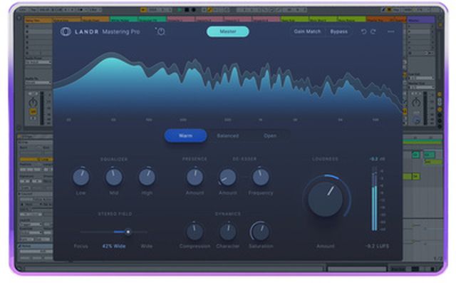 LANDR Studio Pro 1 Year