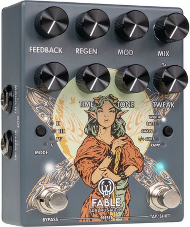 Walrus Audio Fable MKII Gray