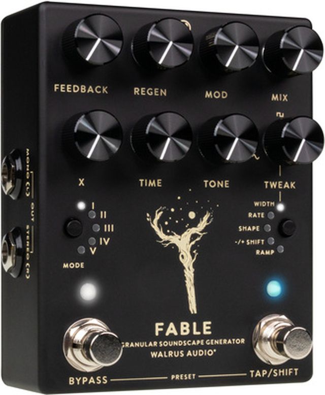 Walrus Audio Fable MKII Black