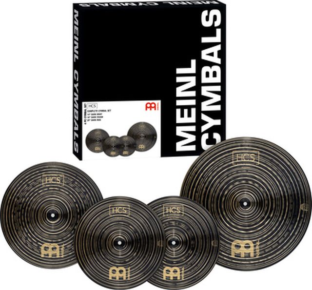 Meinl HCS Dark Complete Cymbal Set