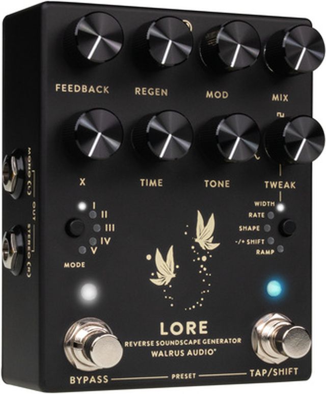 Walrus Audio Lore MKII Black