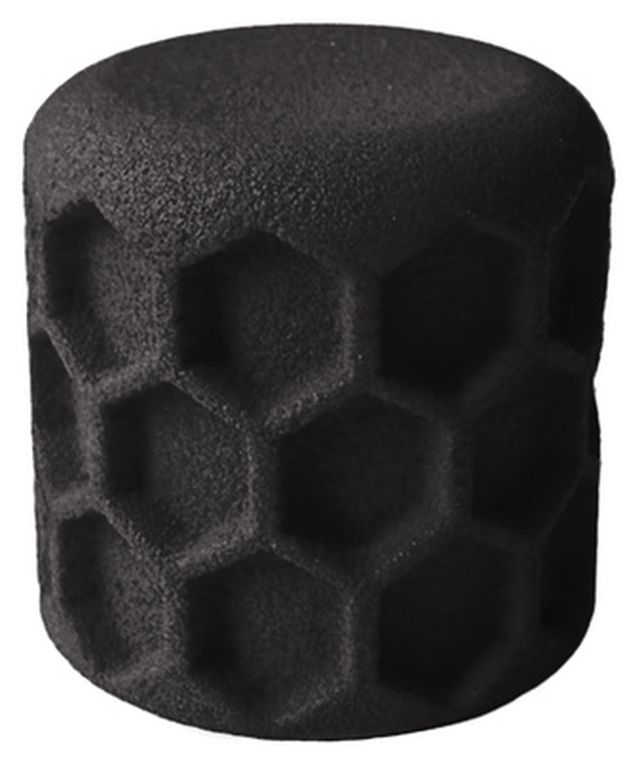 Guitar Monkey Double Grip Honeycomb Knob BK