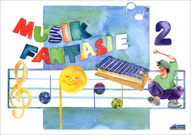 Schuh Verlag Musik-Fantasie 2 Schülerheft