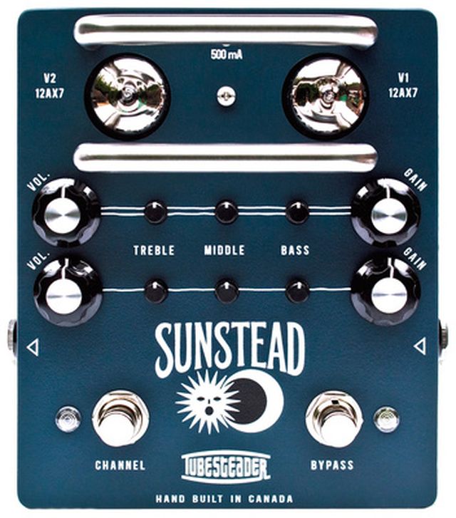 Tubesteader Sunstead Tube Pre/Overdrive