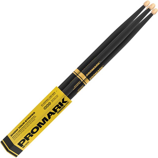 Promark 5B Reb. Active Grip 2pcs Pack
