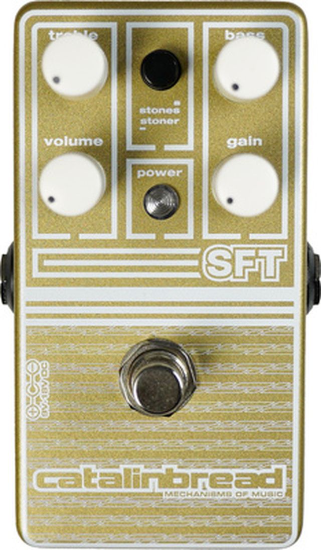 Catalinbread SFT Limited Gold'n'White