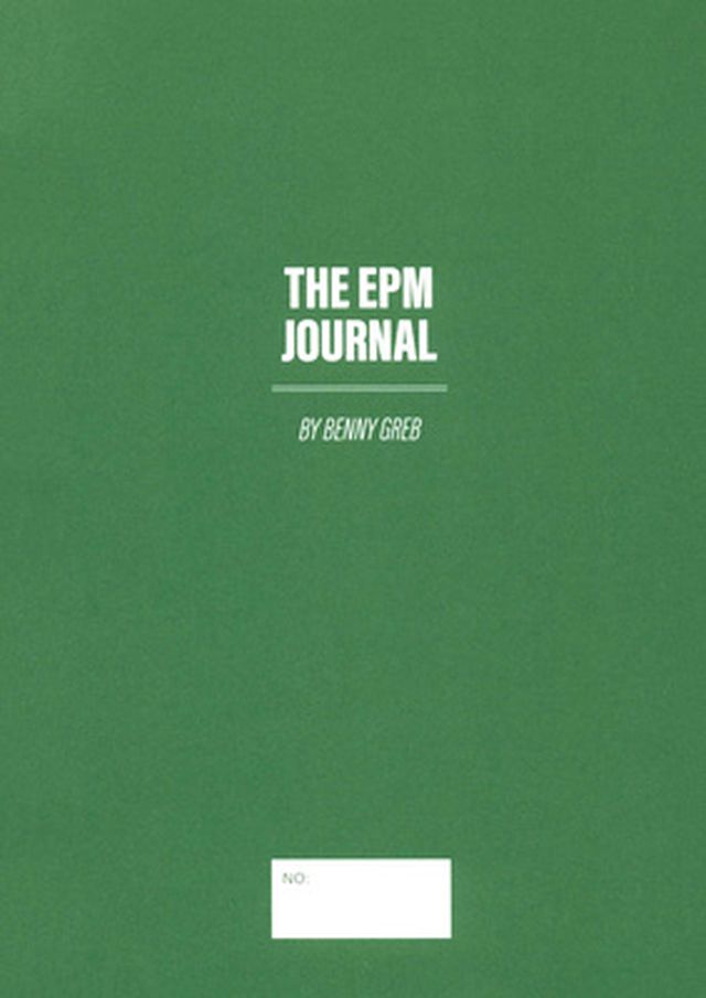 Benny Greb EPM Journal