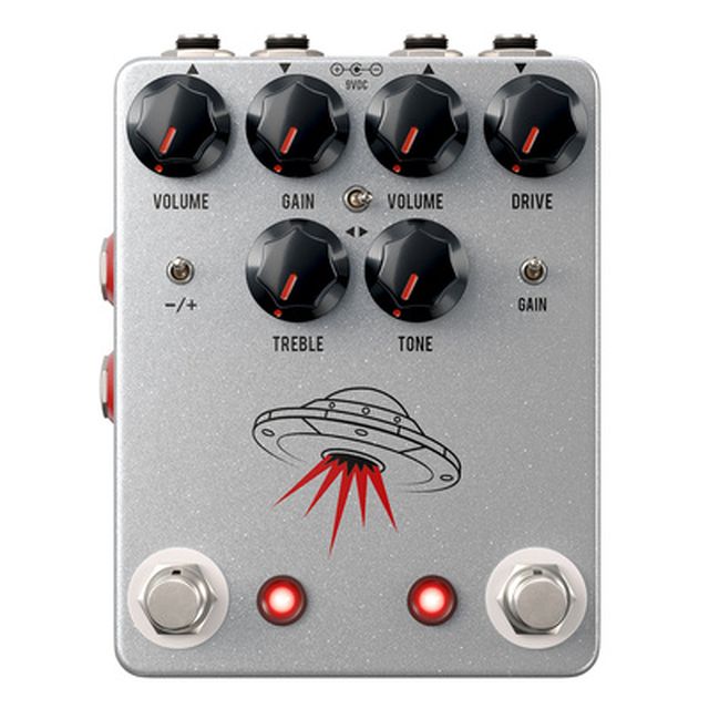 JHS Pedals Wanderer - Dual Overdrive