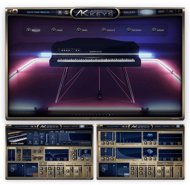 XLN Audio Addictive Keys Electric Grand