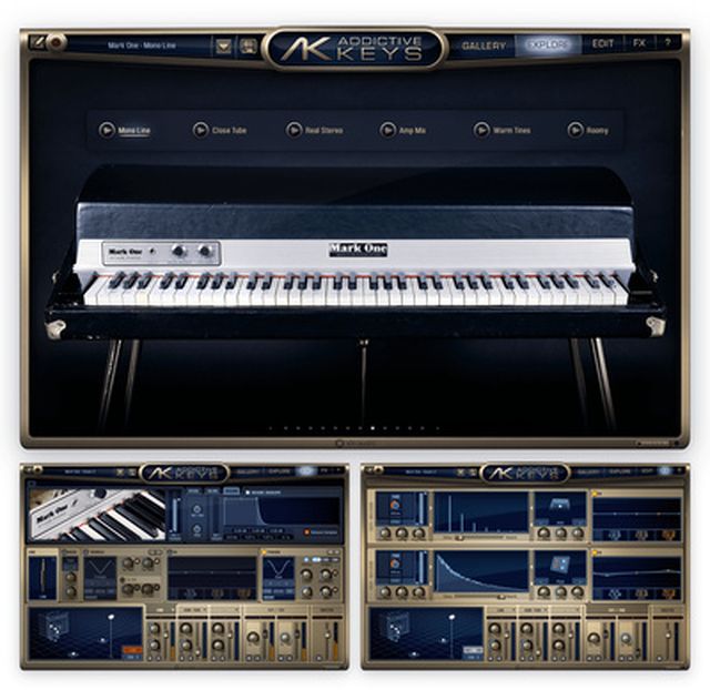 XLN Audio Addictive Keys Mark One