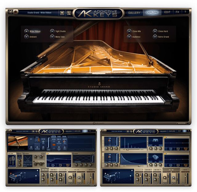 XLN Audio Addictive Keys Studio Grand