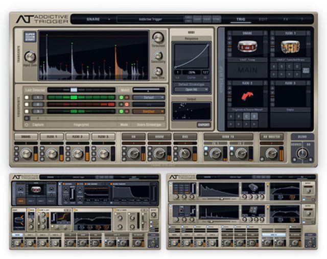 XLN Audio Addictive Trigger + Drum Vault